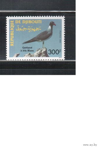 Джибути-1992 (Мих.579) **  , Фауна,Птицы (одиночка)