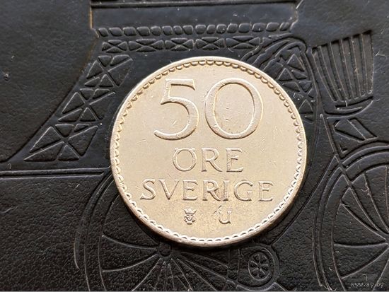 Швеция. 50 эре 1973.