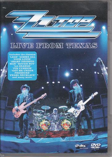 ZZ Top Live From Texas