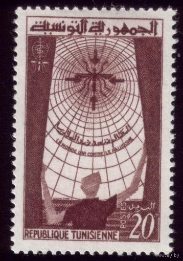 1 марка 1962 год Тунис 592