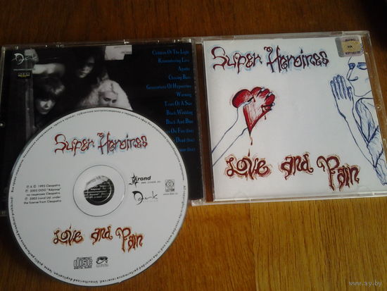 Super Heroines - Love And Pain CD