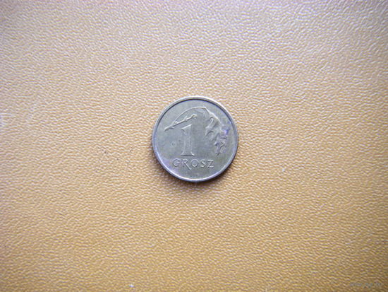 Польша 1 грош 2005г.