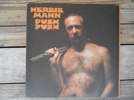 Herbie Mann - Push push - Embryo, USA