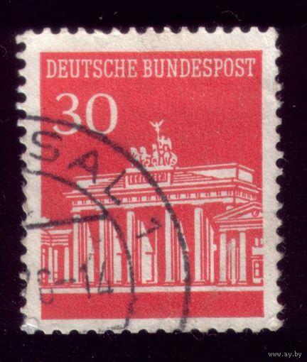 1 марка 1966 год Германия 288