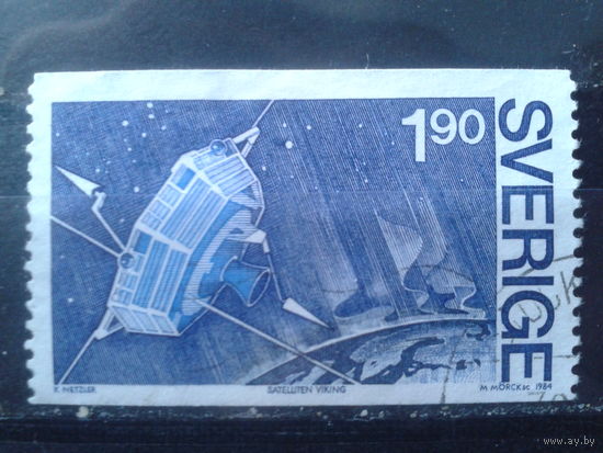 Швеция 1984 Шведский спутник Викинг
