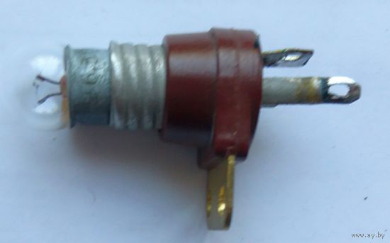Лампа мн-6,3-0,22 мн 6,3-0,22 в патроне открытом для ламп с цоколем E10/13 ПРМ-2