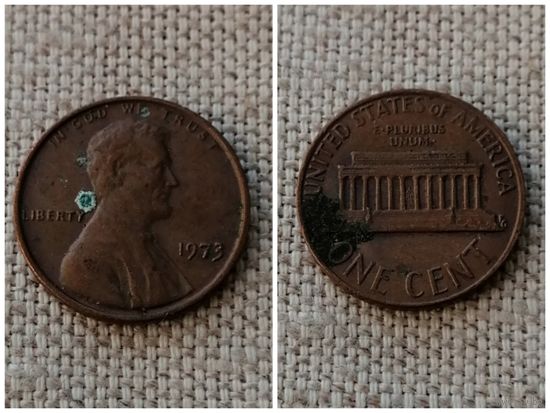 США 1 цент 1973/ Lincoln Cent