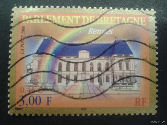 Франция 2000 парламент в Бретани