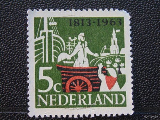 Нидерланды 1963 г.
