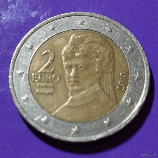 2 евро 2010 г  Австрия