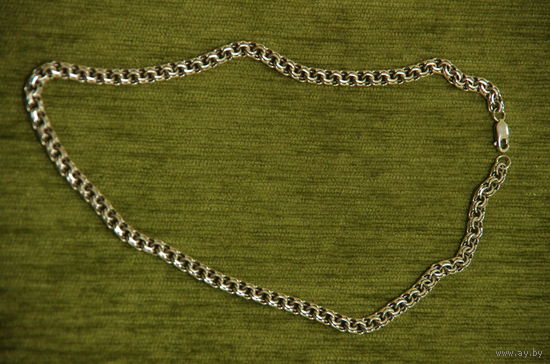 Цепочка серебряная  ( Бисмарк)  50 см