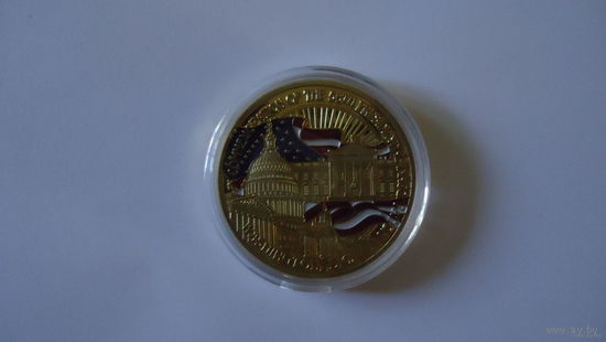 Барак Обама инаугурация 2009 Сувенирная монета США