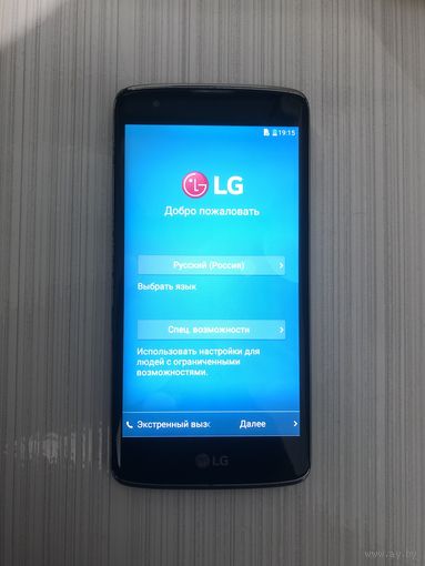 Мобильный телефон LG K350e