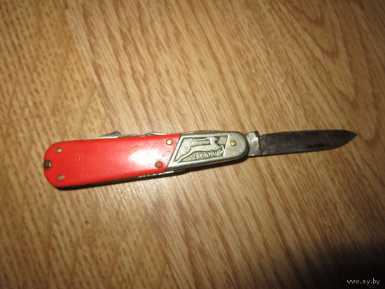 Перочинный нож . Ножик Горький СССР