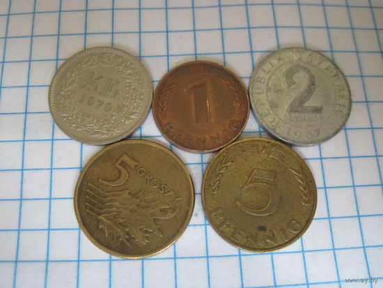 Пять монет/8 с рубля!