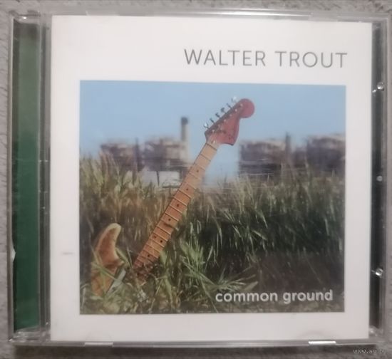Walter Trout – Common Ground, CD