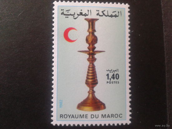 Марокко 1982 Красный полумесяц