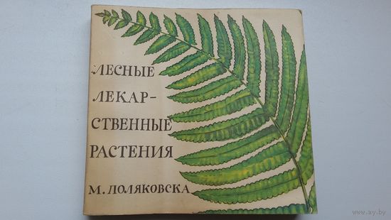 М. Поляковска. Лесные лекарственные растения
