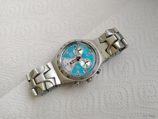 Часы Swatch. Aluminium. Chronograph.AG2005