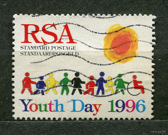 День детей. Южная Африка. 1996. Полная серия 1 марка