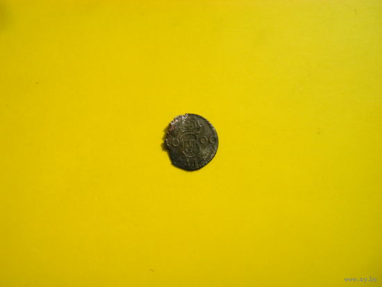 Редкая монета Двойной динарий 1609 г.