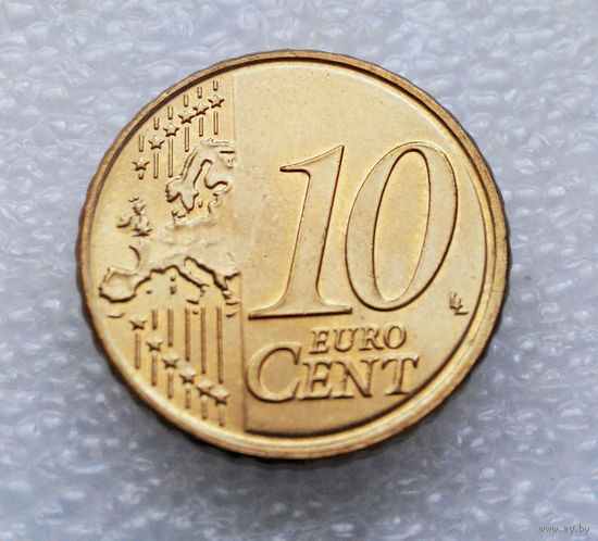 10 евроцентов 2015 Литва #04