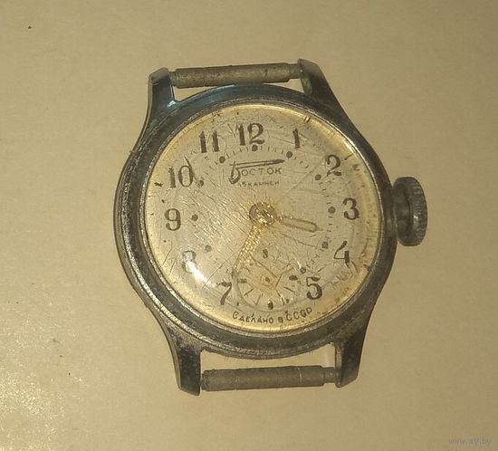СССР: часы "Восток", ЧЧЗ (Чистополь), 17 камней, 1958 год (1-58).