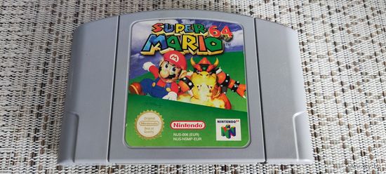 Super Mario 64 Nintendo 64 PAL