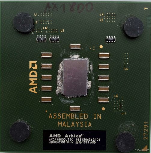 Процессор Athlon AX 1800