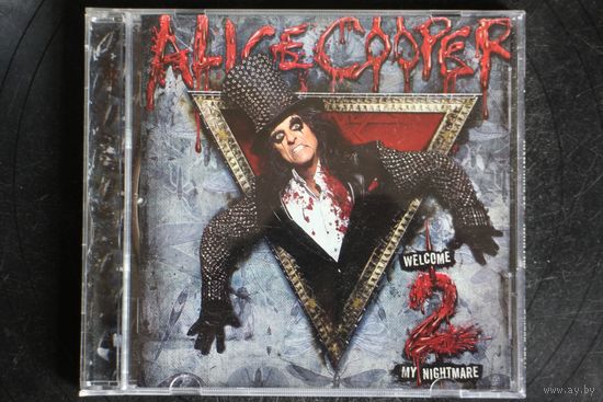 Alice Cooper – Welcome 2 My Nightmare (2011, CD)