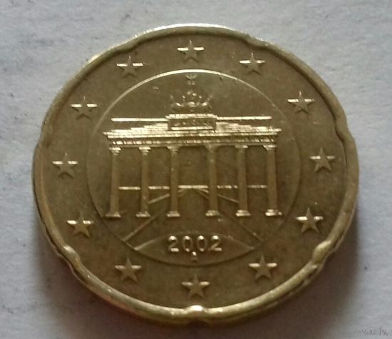 20 евроцентов, Германия 2002 A