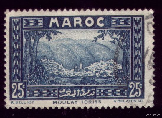 1 марка 1933 год Марокко 100
