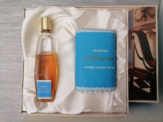 Винтажный подарочный набор Raffinesse от бренда Florena