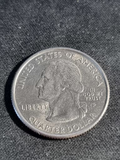 США 25 центов 2000 Мэриленд P