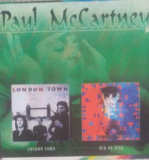 Paul McCartney,"London Town",1996,CD.
