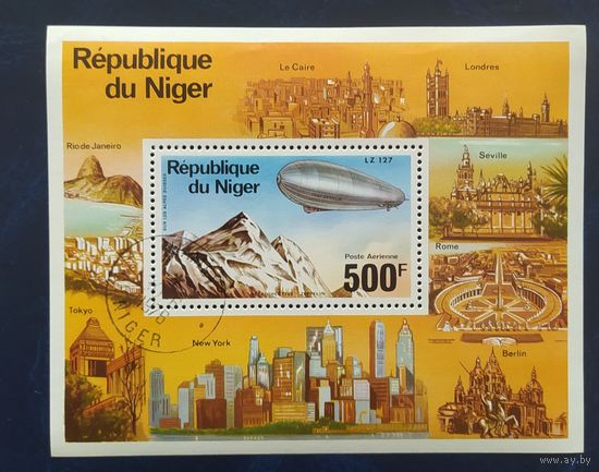 Нигер 1976 Цеппелин.
