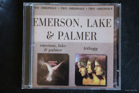 Emerson, Lake & Palmer - Emerson, Lake & Palmer / Trilogy (2001, CD)