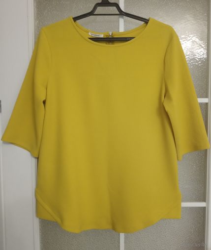 Блуза желтая
