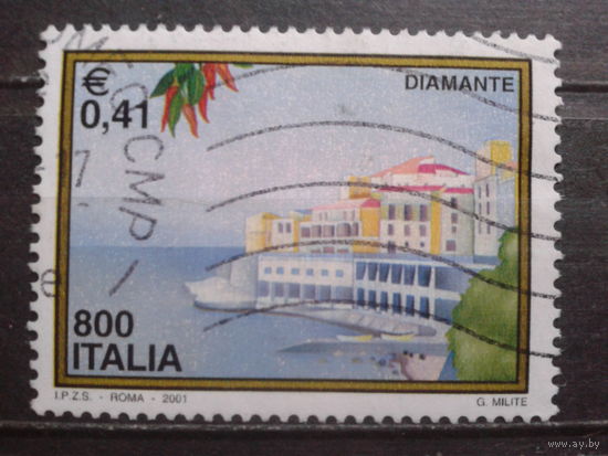 Италия 2001 Туризм, отель