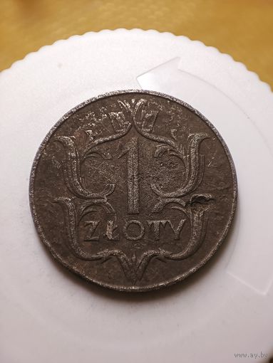 Польша 1 злотый 1929 год
