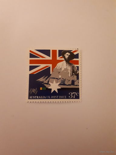 Марка Австралии - Совместный выпуск с Великобританией