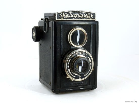 Фотоаппарат Комсомолец Модель А 1948 года. Редкий.