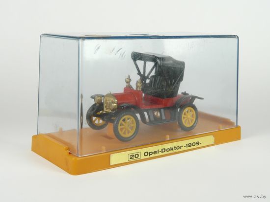 304 - Euro-Modell #20 Opel-Doktor 1909 Раритет 1:43 Состояние