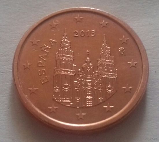1 евроцент, Испания 2013 г.