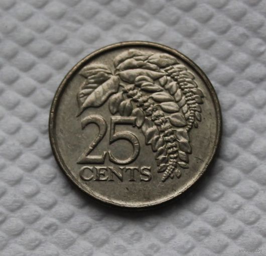 Тринидад и Тобаго 25 центов, 2007