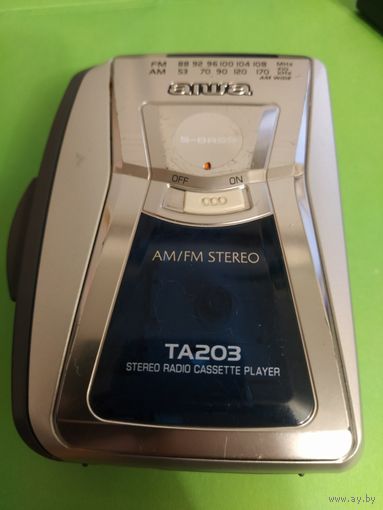 Плеер кассетный AIWA TA203 с радио