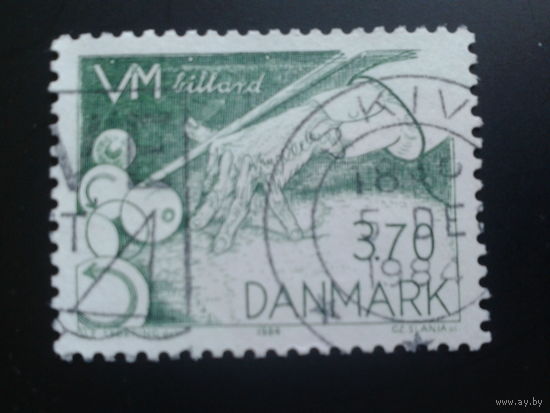 Дания 1984 билиярд
