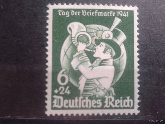 Рейх 1941 День марки** Михель-6,5 евро