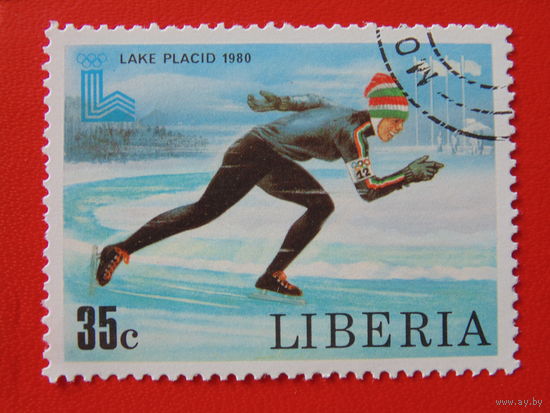 Либерия 1980 г. Спорт.