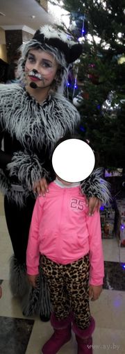Розовая спортивная курточка на девочку, 110